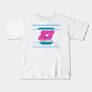 Bubba Wallace #23 2023 NASCAR Design Kids T-Shirt